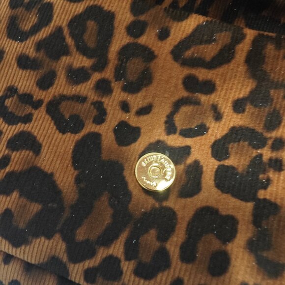 Saint Laurent Leopard Print Shoulder Bag - Picture 8 of 8